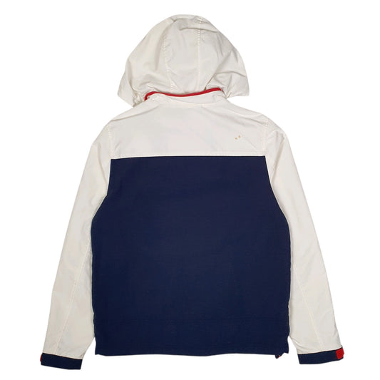 Mens Navy Tommy Hilfiger  Hoodie Coat