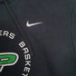 Mens Black Nike Pioneer Panthers Basketball Hoodie Jumper