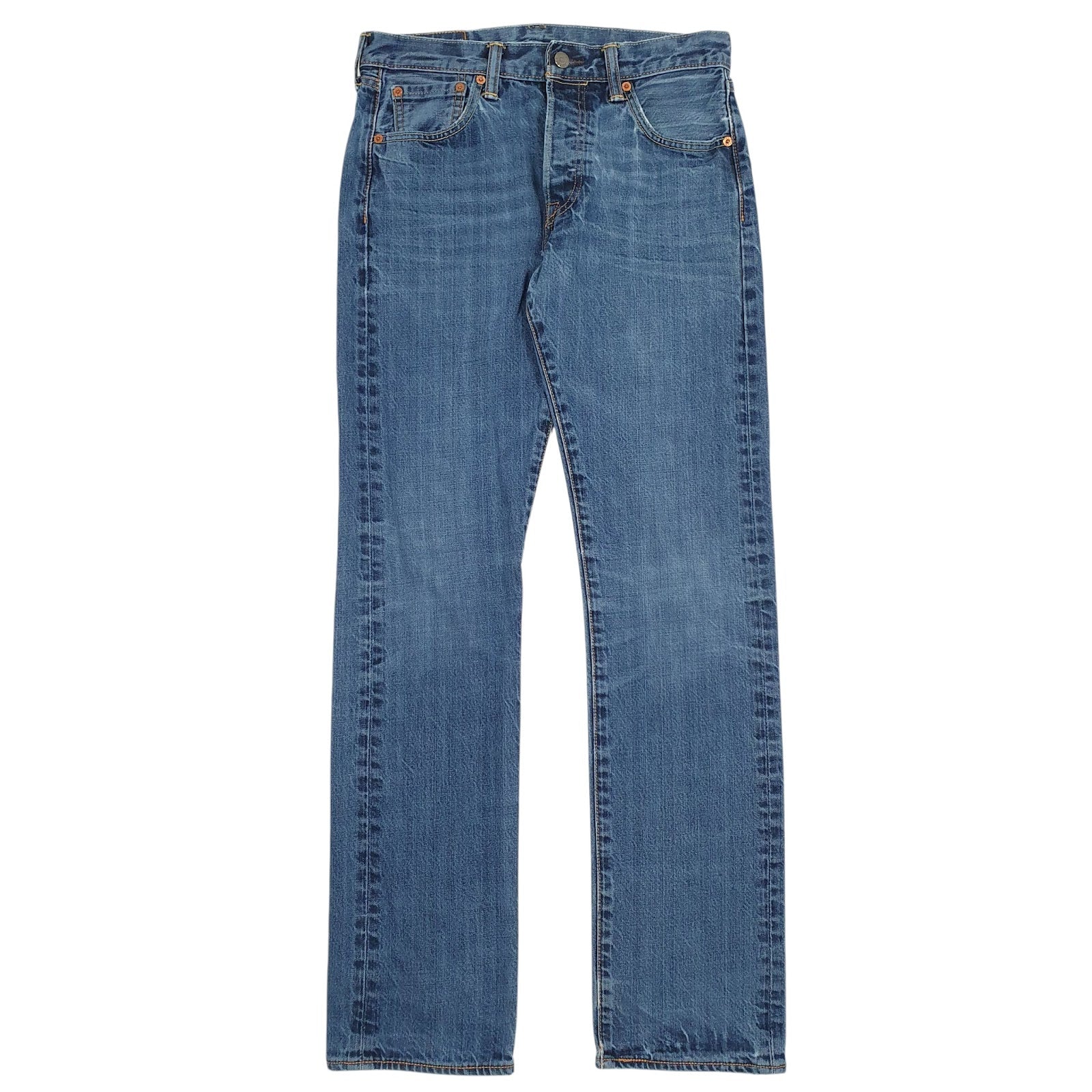 Mens Blue Levis  501 JeansW29 L32