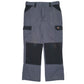 Mens Grey Dickies Workwear Double Knees Cargo Trousers