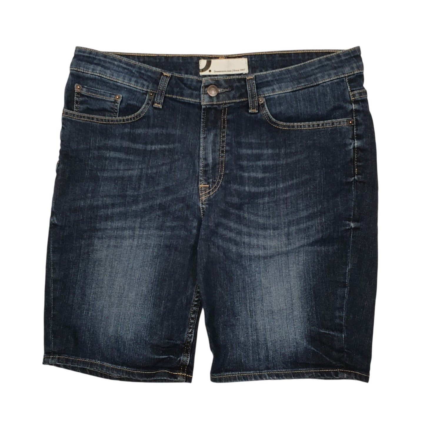 Mens Blue Dressmann  Denim Shorts
