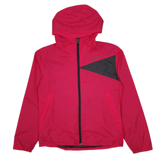 Womens Pink Columbia Sportswear Company   Coat