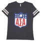 Mens Grey TSL ASA Alpha Sigma Alpha Short Sleeve T Shirt