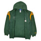 Mens Green NFL Green Bay Packers Hoodie Full Zip Jumper