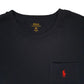 Mens Navy Polo Ralph Lauren   T Shirt