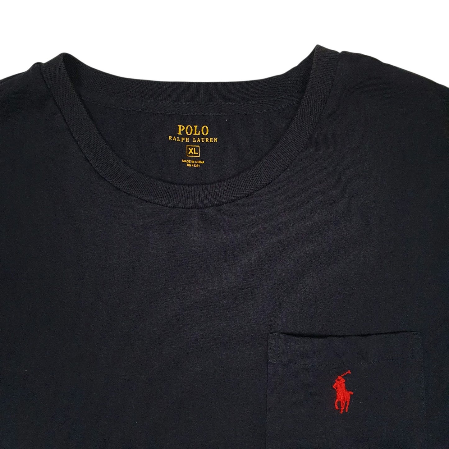 Mens Navy Polo Ralph Lauren   T Shirt