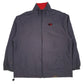 Mens Grey Adidas Vintage 90s Reversable Full Zip Coat