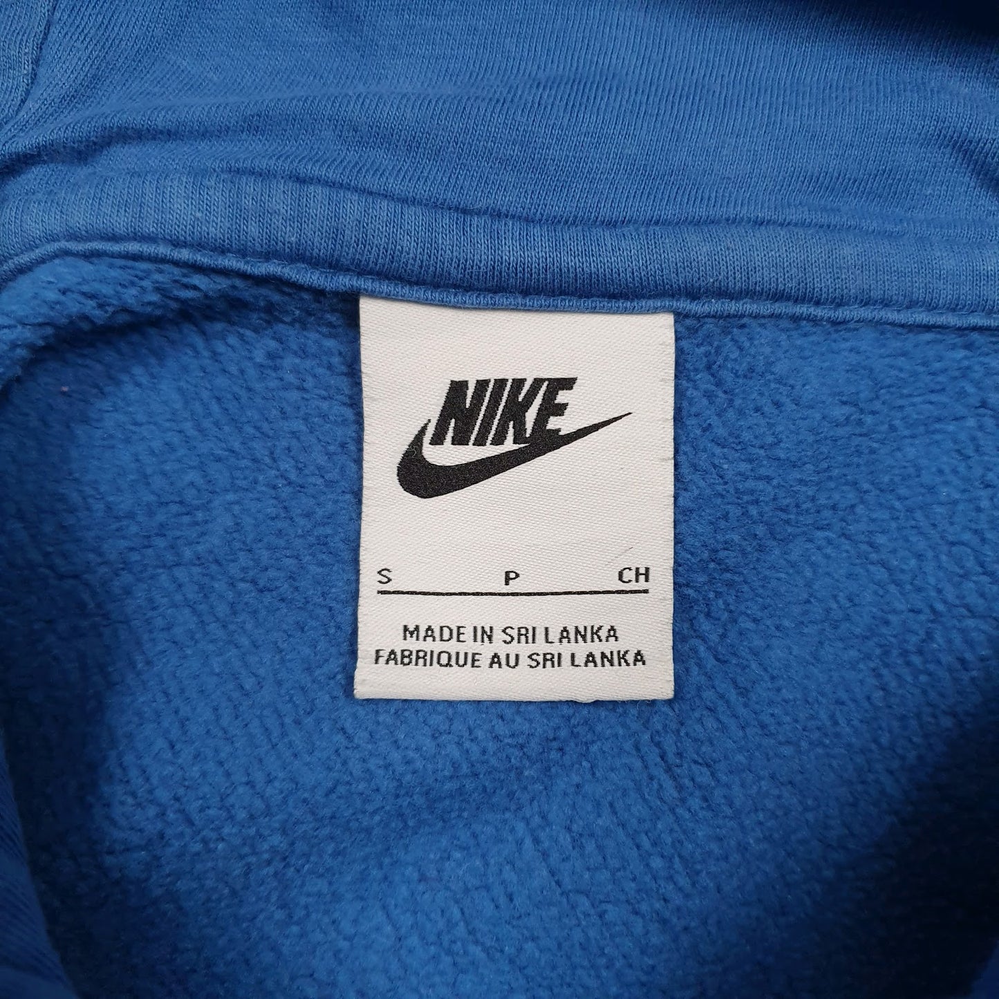 Mens Blue Nike  Hoodie Jumper