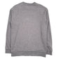 Mens Grey Adidas Spellout Crewneck Jumper