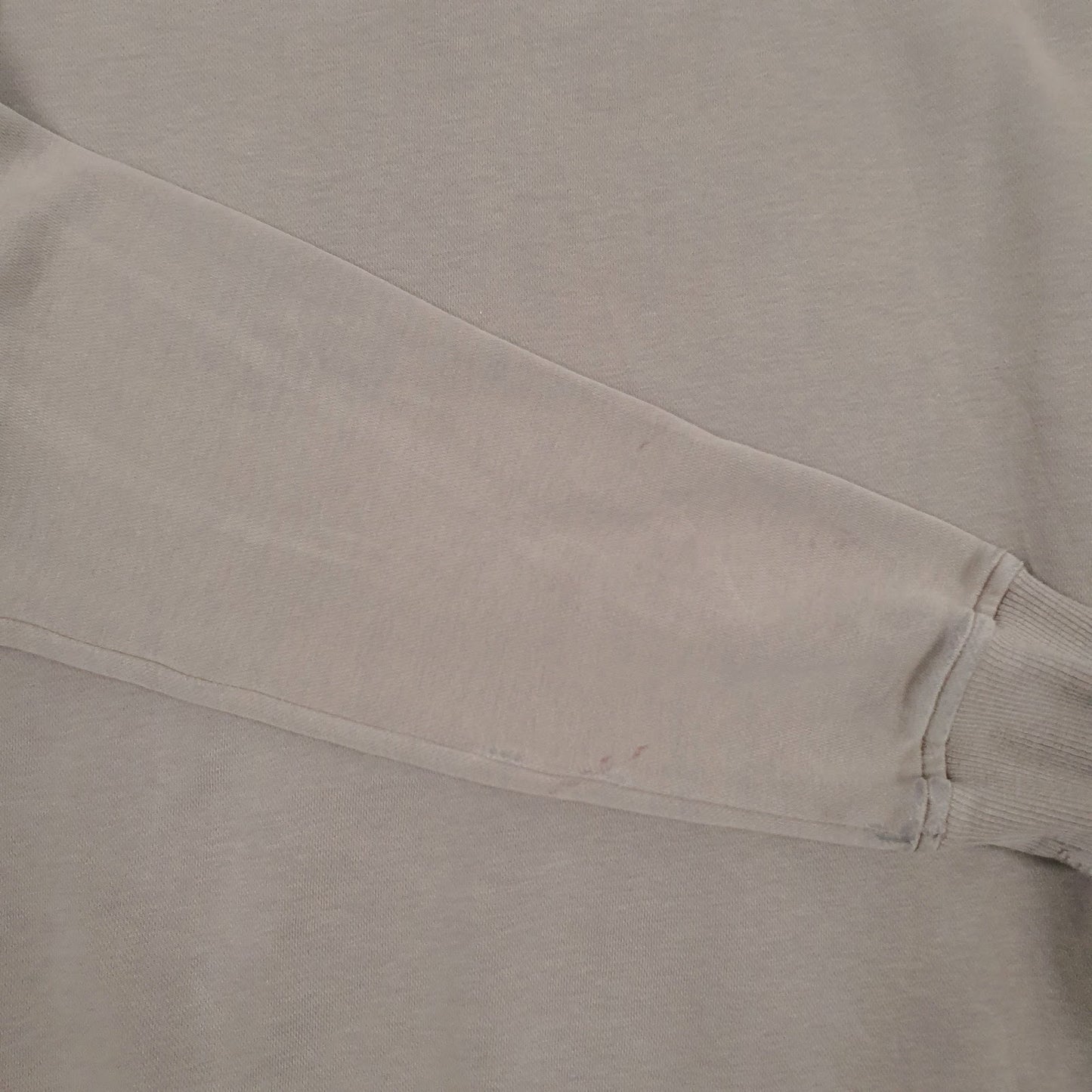 Mens Grey Adidas Spellout Hoodie Jumper