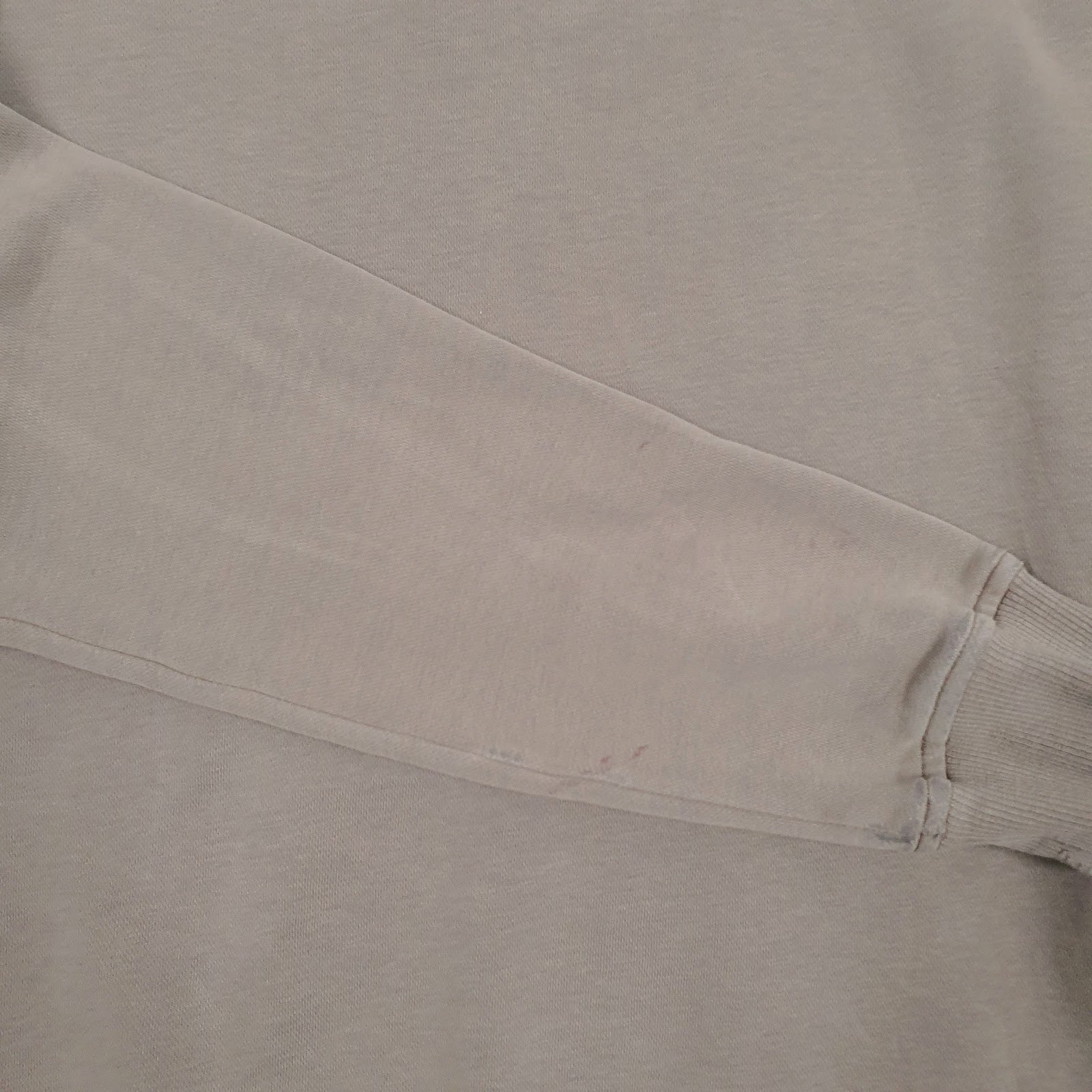 Mens Grey Adidas Spellout Hoodie Jumper