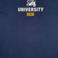 Mens Navy Fruit Of The Loom Mount Mercy University  T Shirt