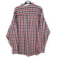 Mens Red L.L.Bean Flannel  Shirt