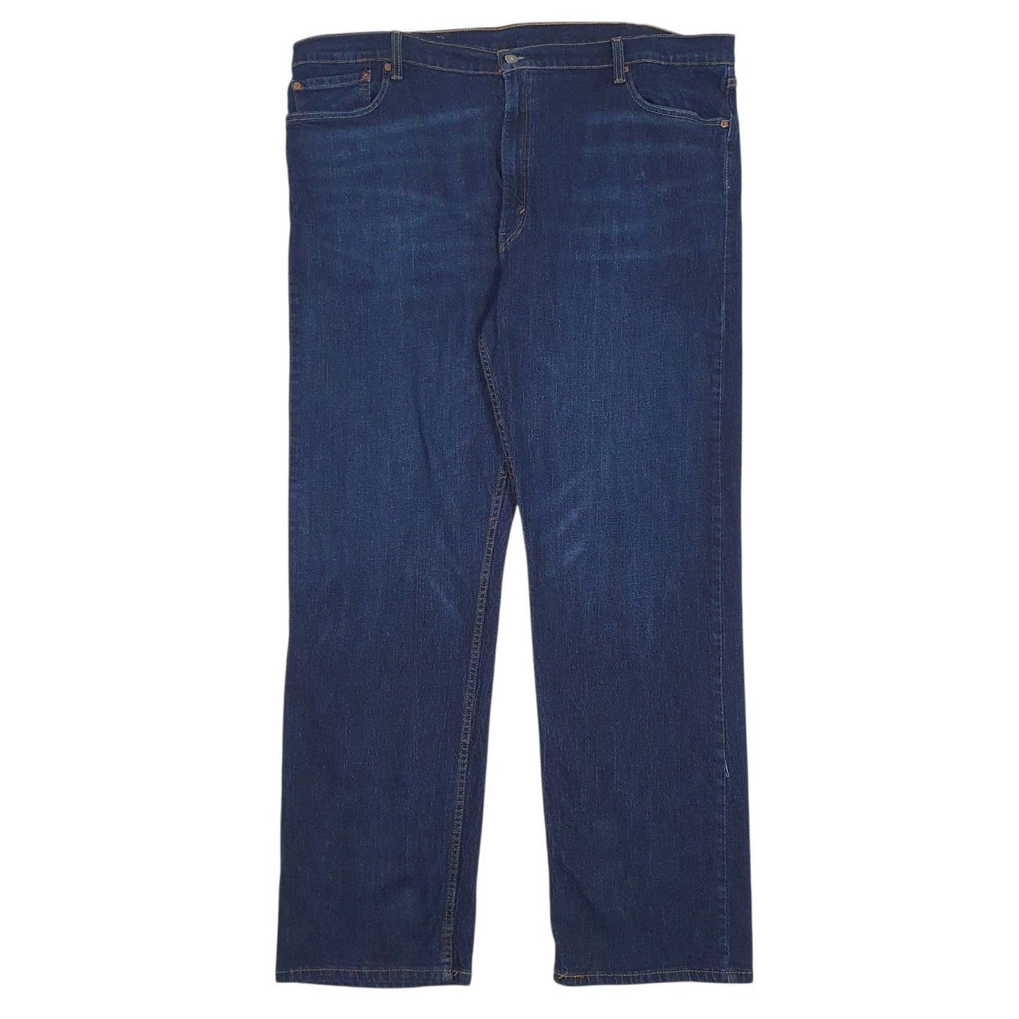 Mens Blue Levis  505 JeansW46 L34