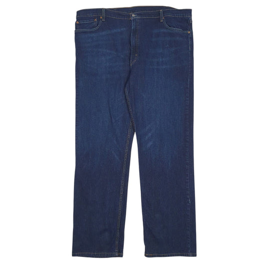 Mens Blue Levis  505 JeansW46 L34