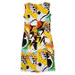 Womens Yellow Pause Cafe   Dress