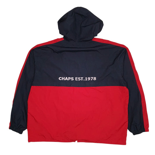 Mens Navy Chaps   Coat