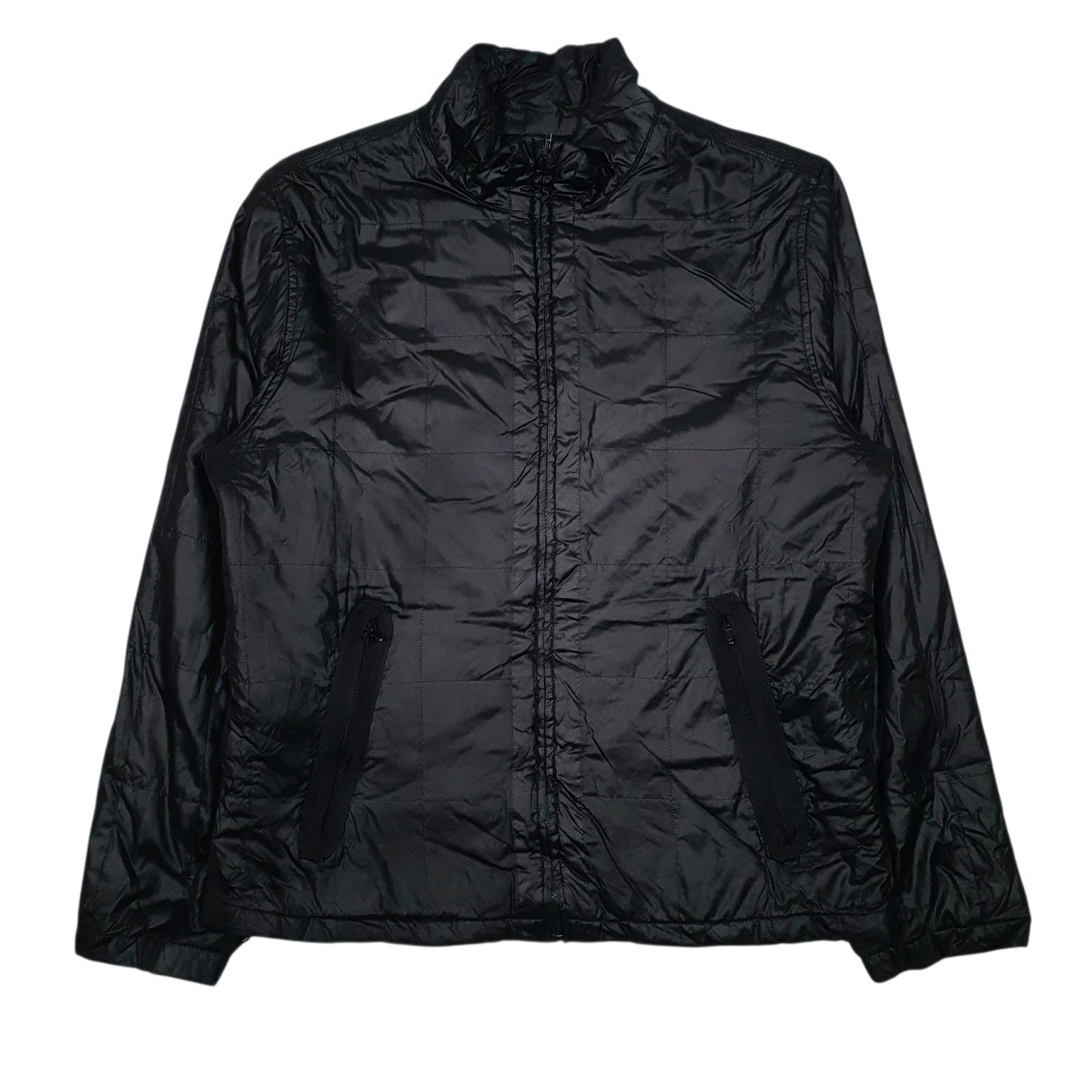 Mens Black Nautica   Coat