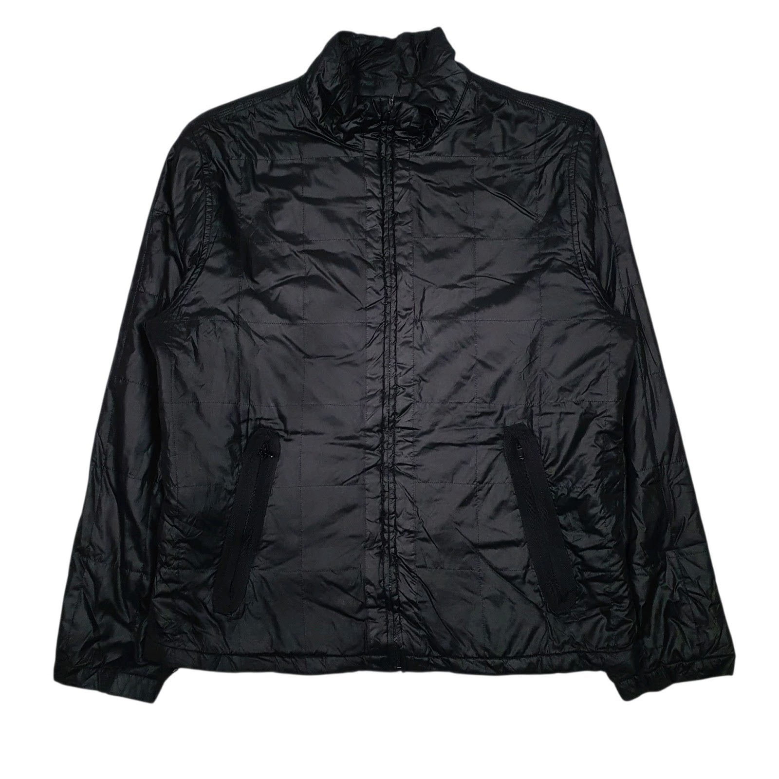 Mens Black Nautica   Coat