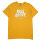 Mens Yellow Gildan  Short Sleeve T Shirt