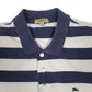 Mens Navy Burberry   Polo Shirt