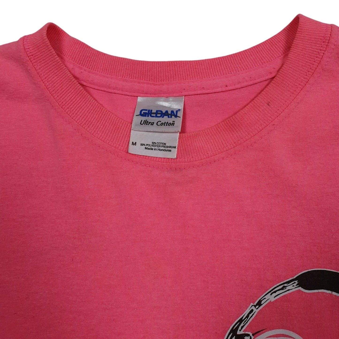 Mens Pink Gildan Beats Music  T Shirt
