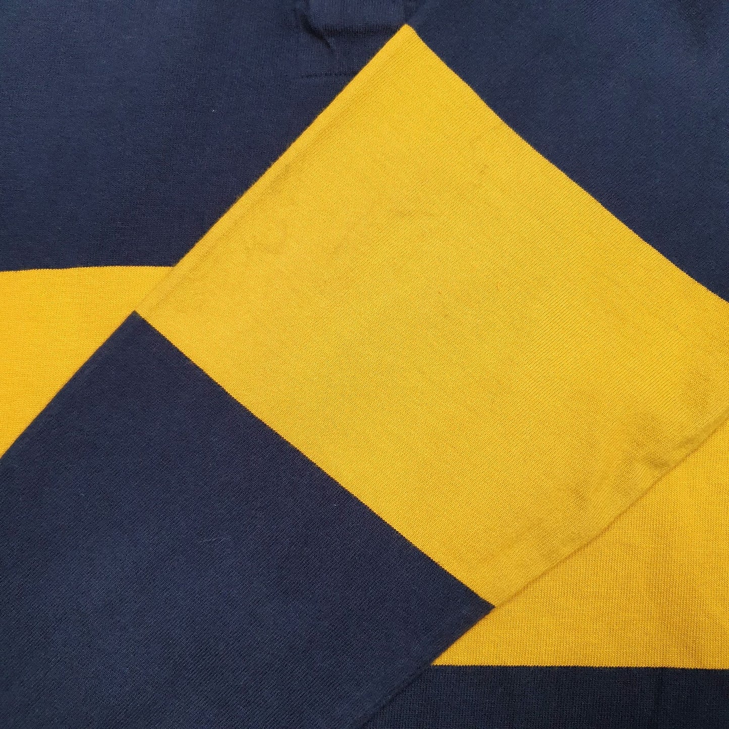 Mens Yellow Tex Rugby  Polo Shirt