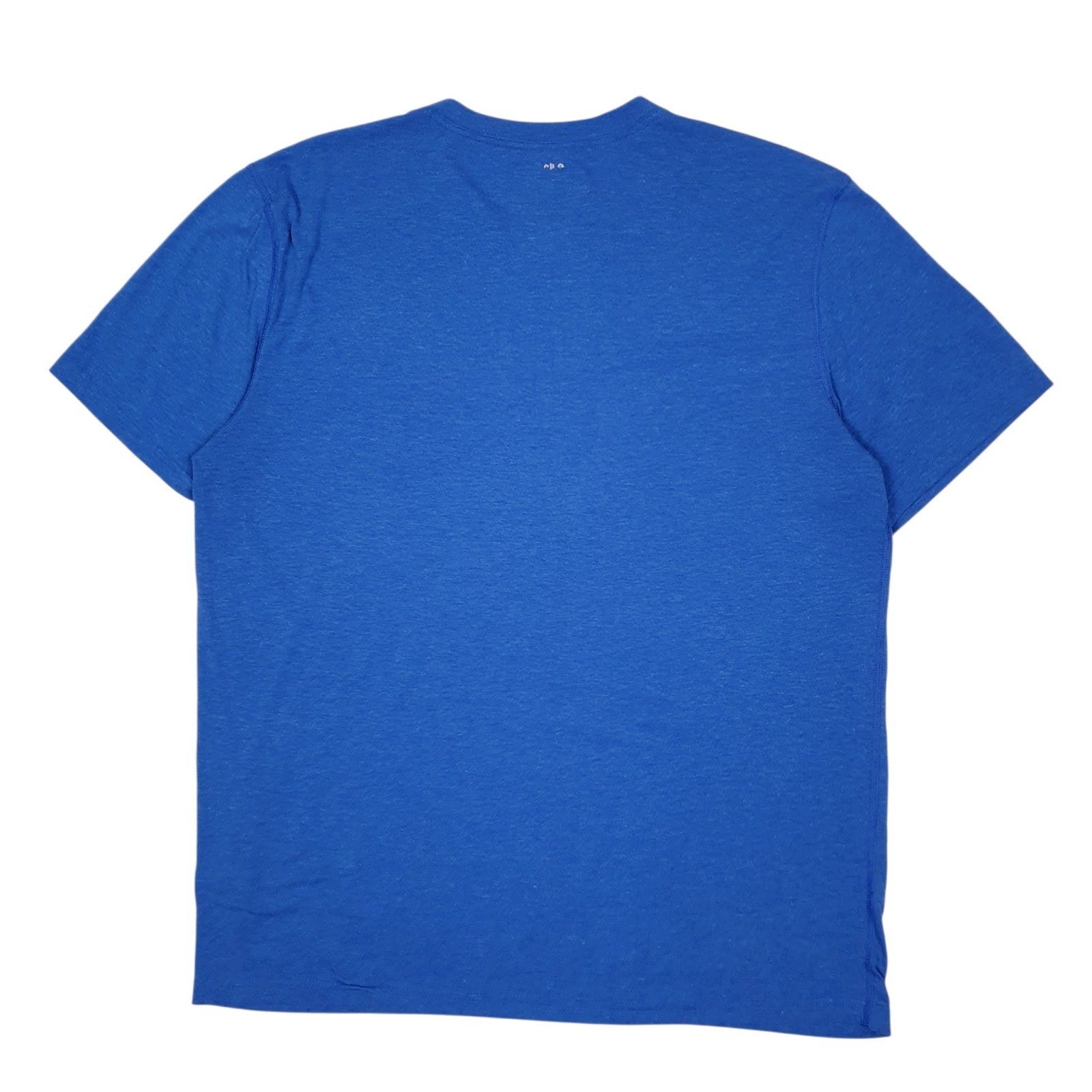 Mens Blue Adidas   T Shirt