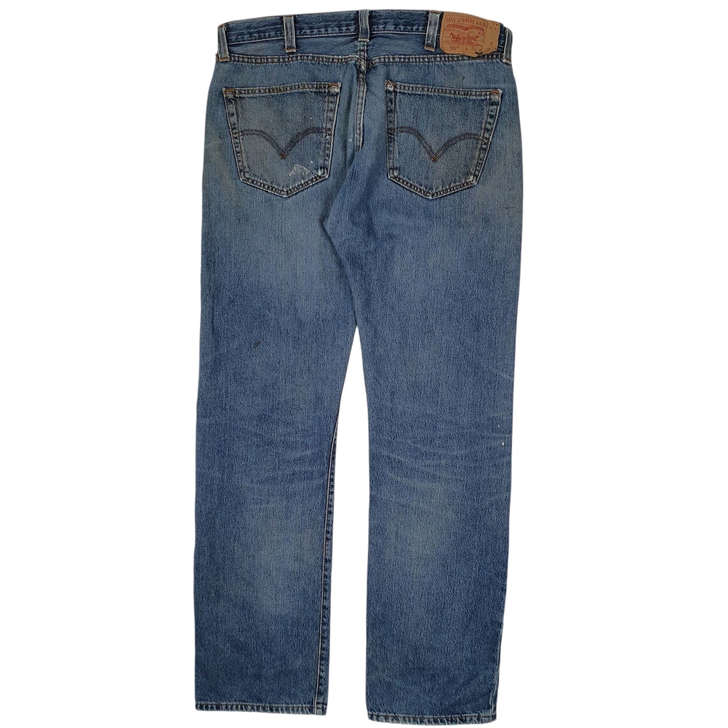 Mens Blue Levis   Jeans