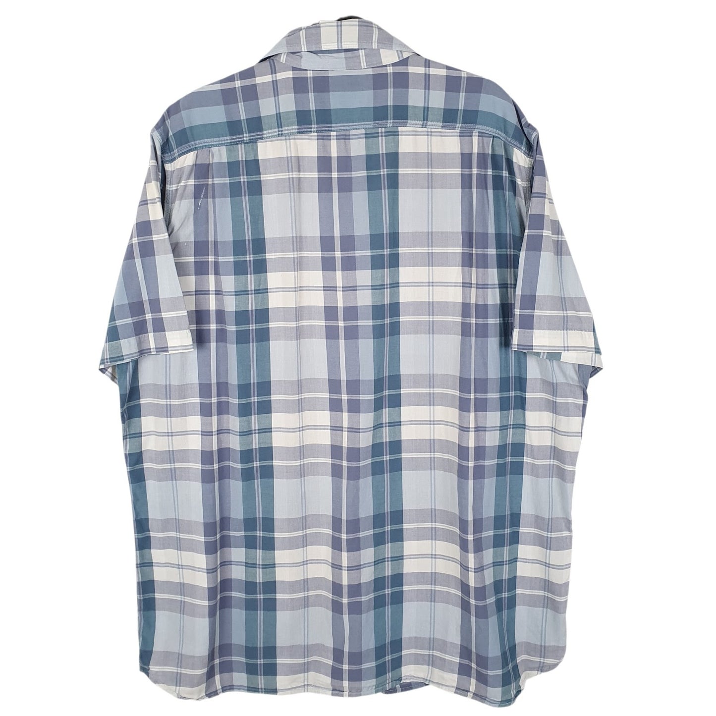 Mens Blue L.L.Bean   Shirt