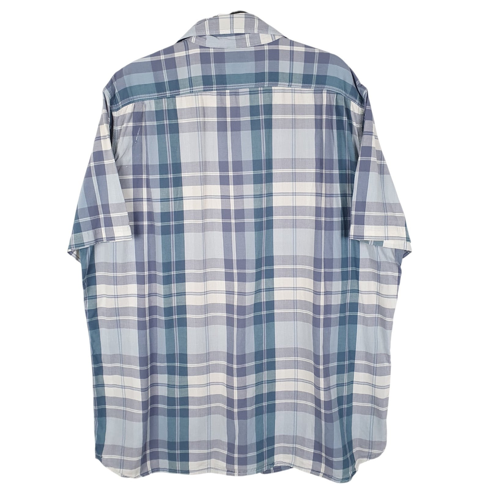 Mens Blue L.L.Bean   Shirt