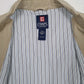 Mens Beige Chaps Bomber Windbreaker  Coat