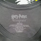 Mens Grey Harry Potter Hufflepuff  T Shirt