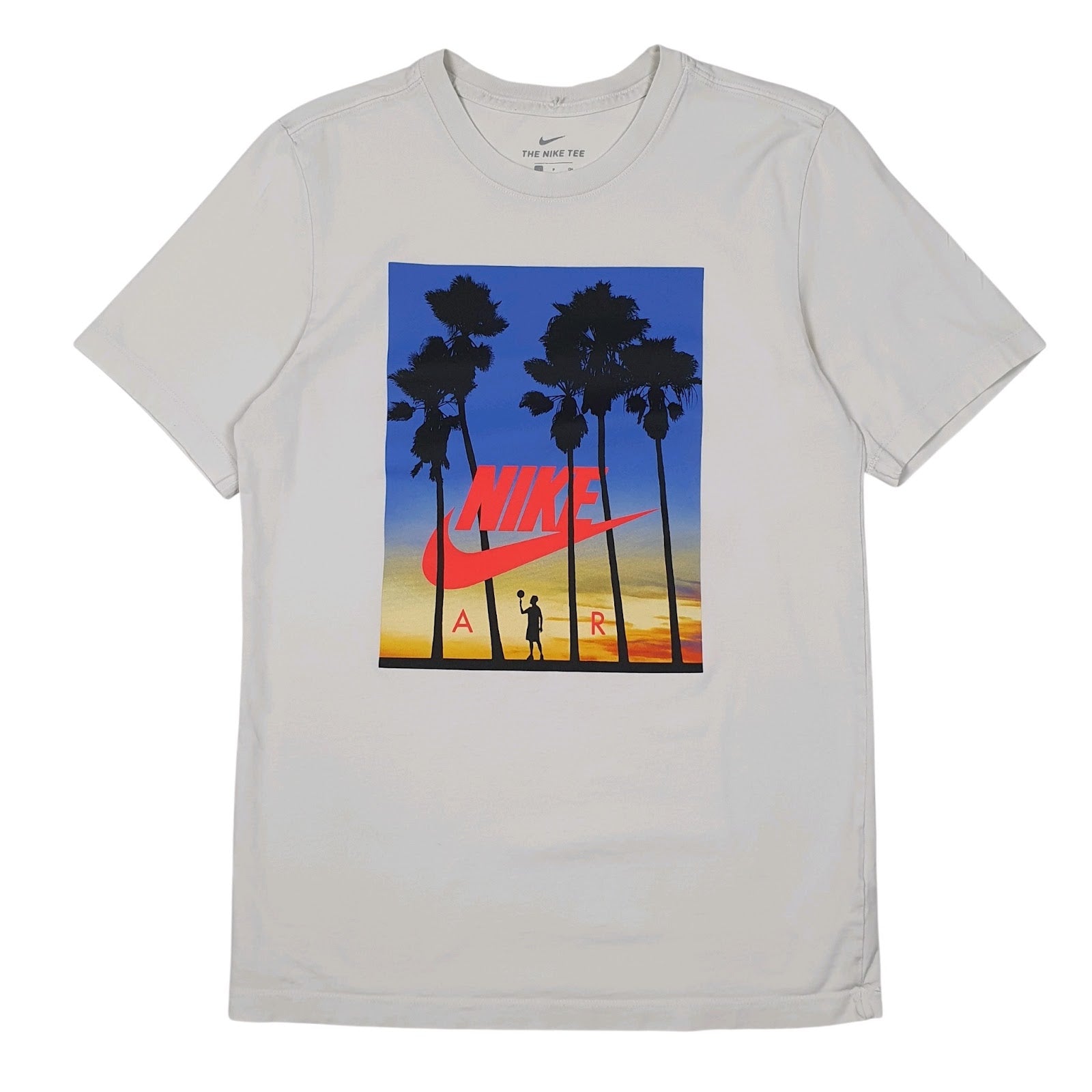 Mens White Nike  Short Sleeve T Shirt