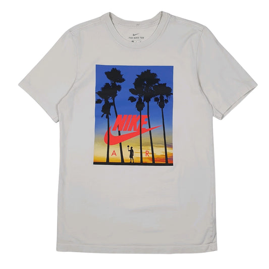 Mens White Nike  Short Sleeve T Shirt