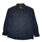 Mens Navy Cabelas  Crewneck Coat