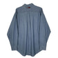 Mens Blue Tommy Hilfiger Denim  Shirt