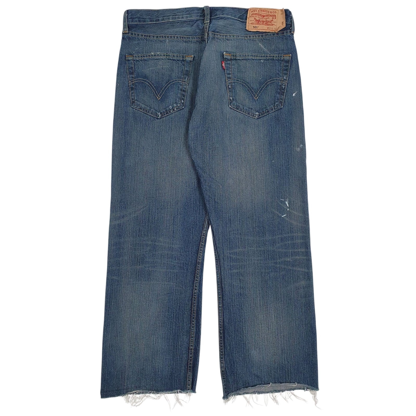 Mens Blue Levis   Jeans