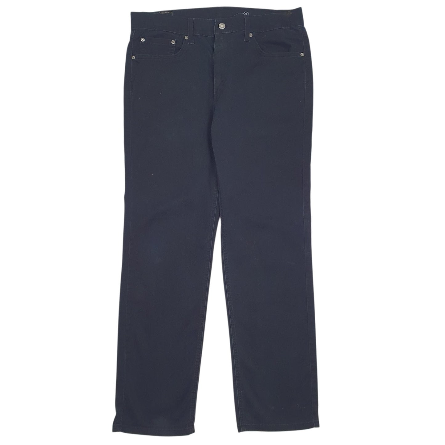 Mens Black Levis  Chino Trousers