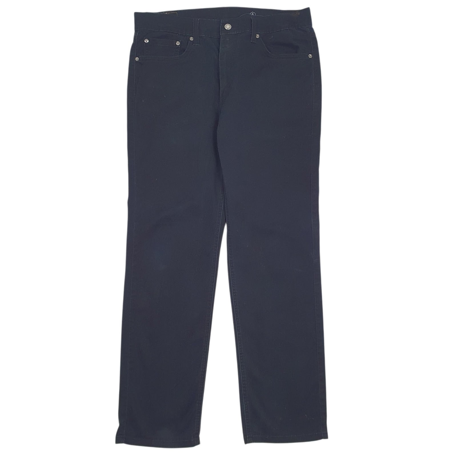 Mens Black Levis  Chino Trousers
