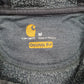 Mens Blue Carhartt  Hoodie Jumper