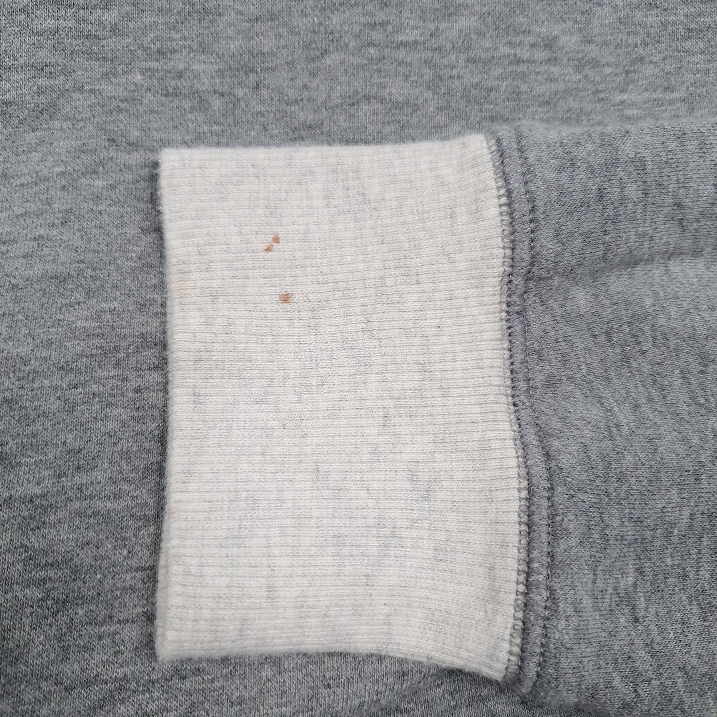 Mens Grey Champion  Hoodie Jumper