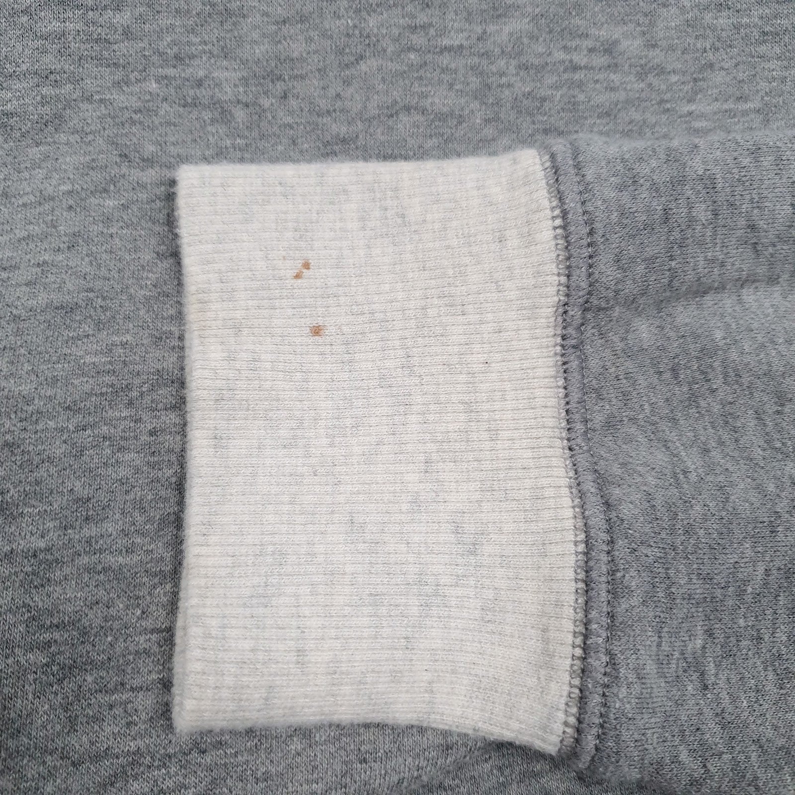 Mens Grey Champion  Hoodie Jumper