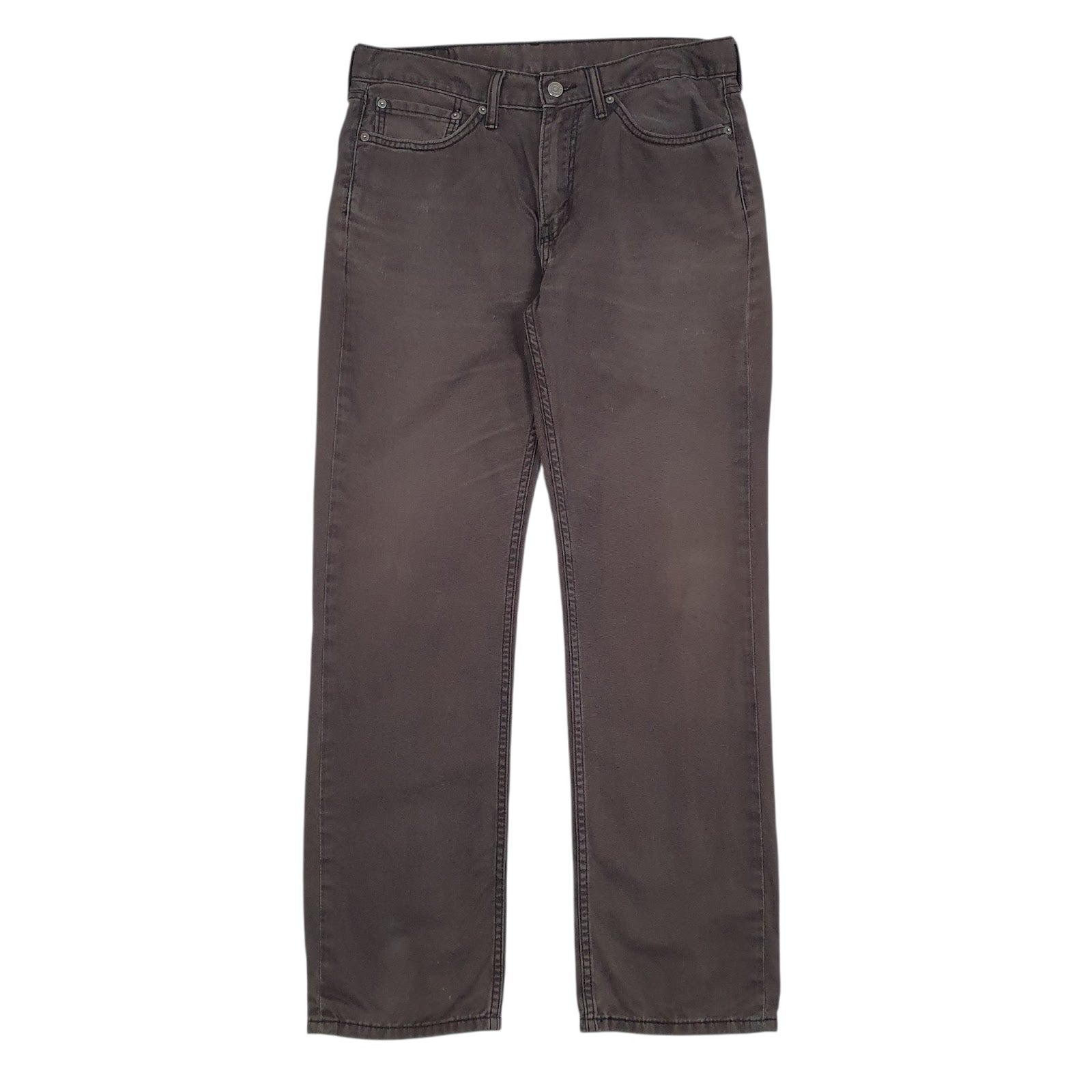 Mens Grey Levis  514 JeansW32 L30