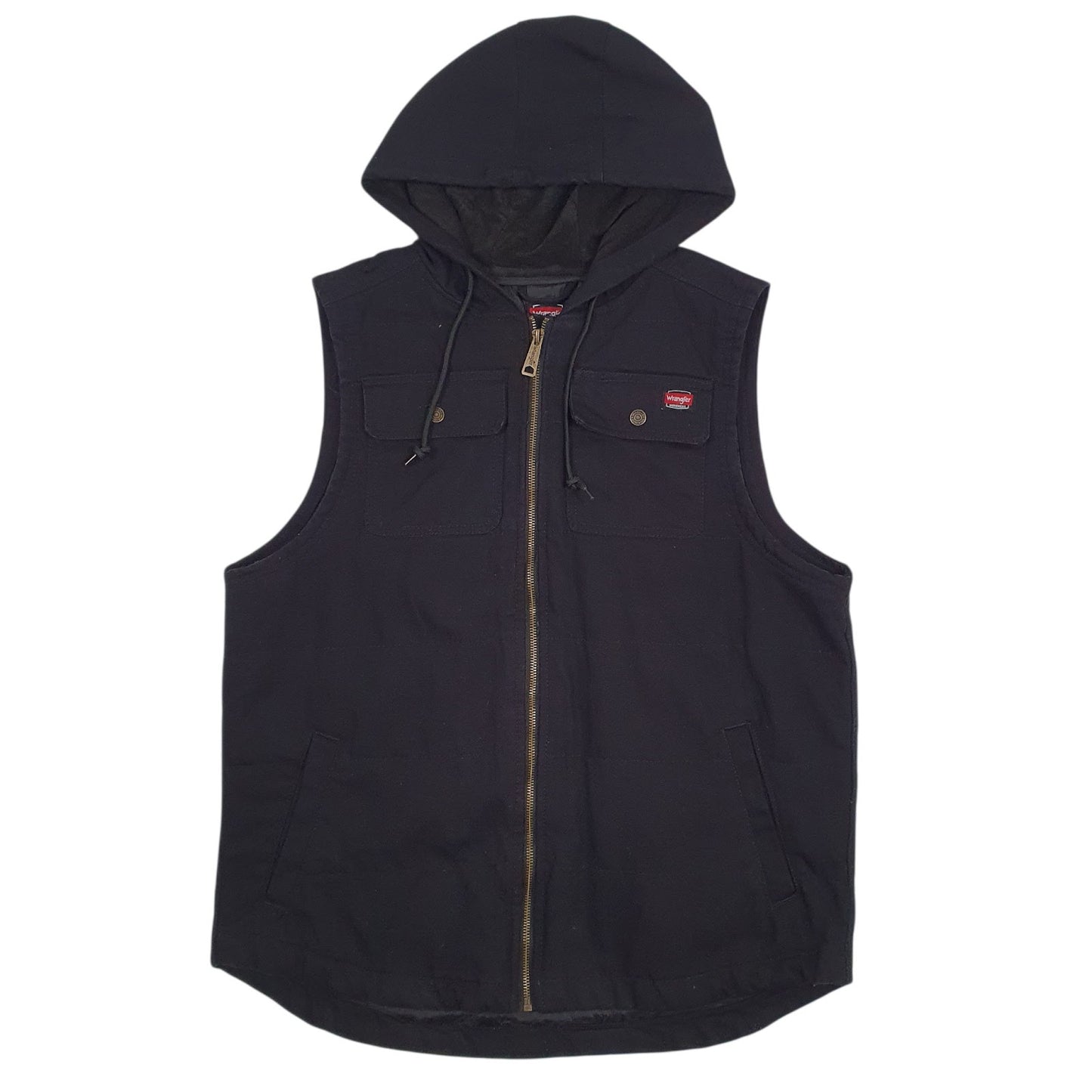 Mens Black Wrangler   Coat