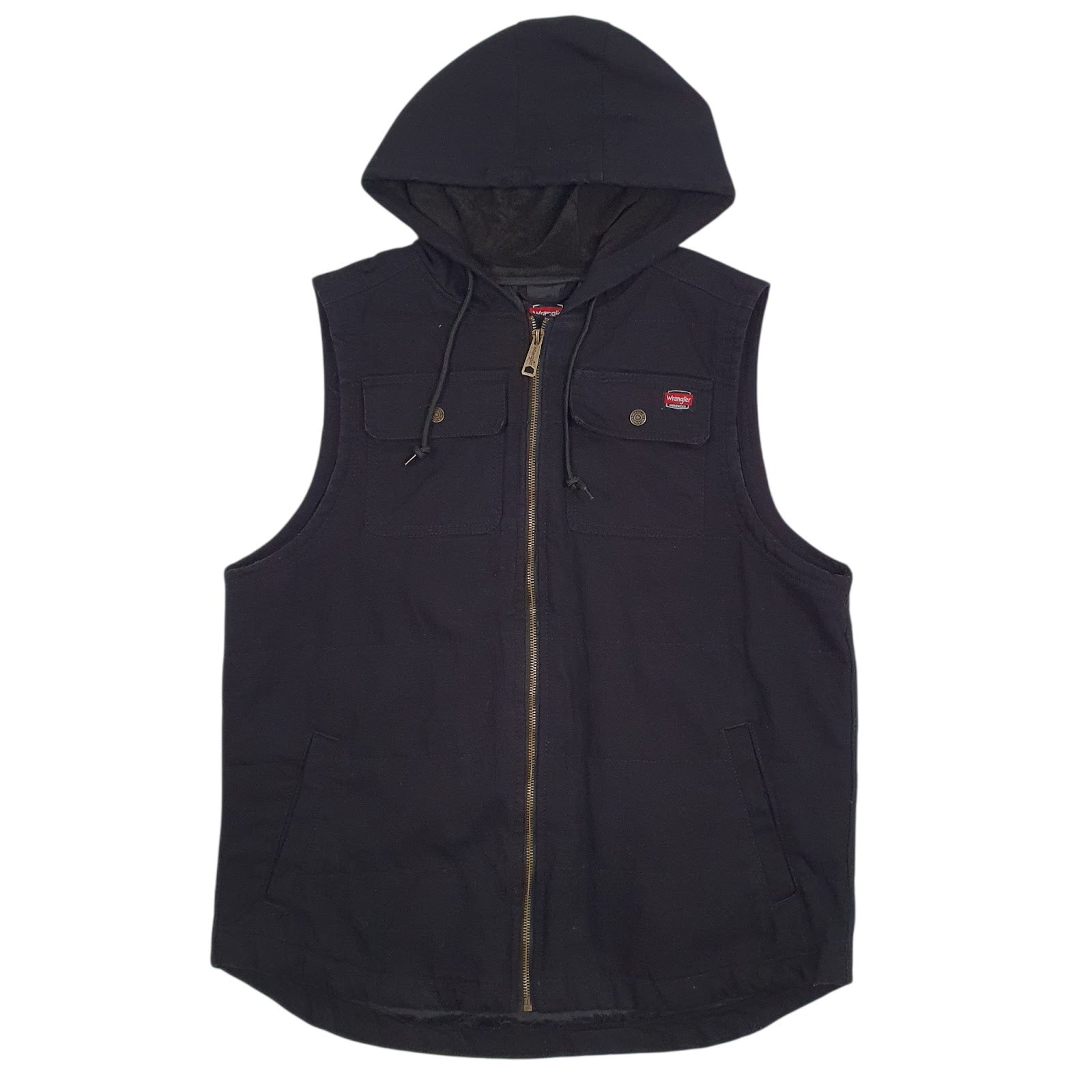 Mens Black Wrangler   Coat