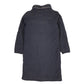 Womens Navy Armani Jeans Trench Longline  Coat