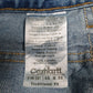 Mens Blue Carhartt   Jeans