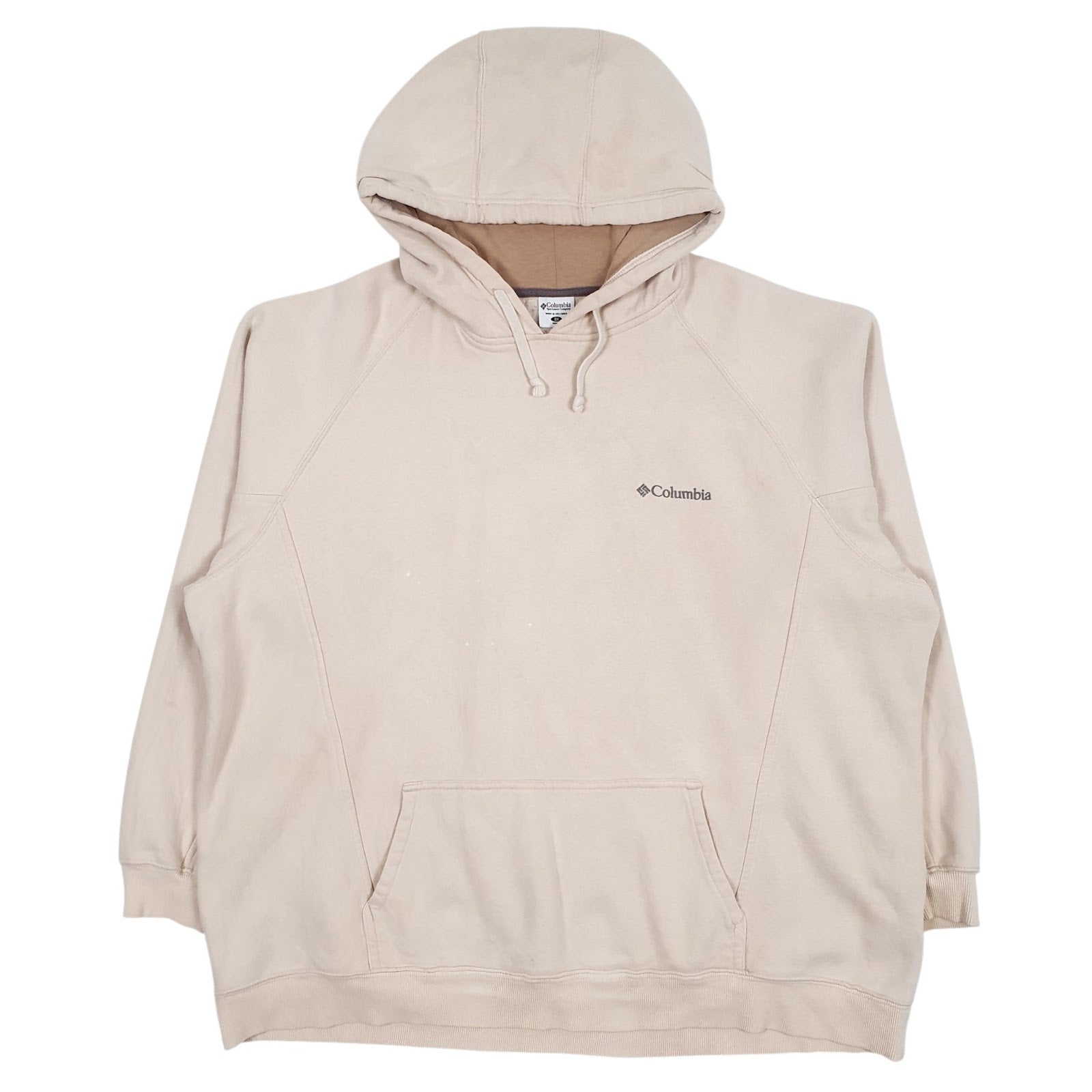 Mens Beige Columbia Sportswear Company  Hoodie Jumper