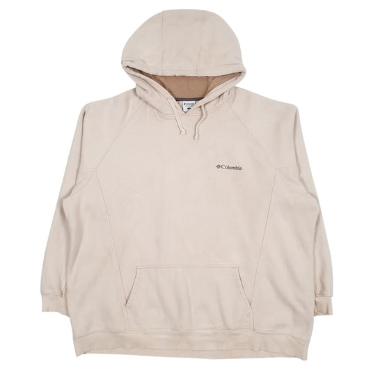 Mens Beige Columbia Sportswear Company  Hoodie Jumper